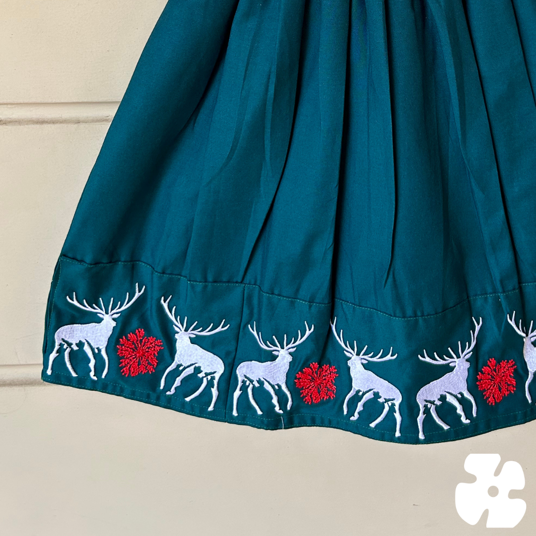 Reindeer frock
