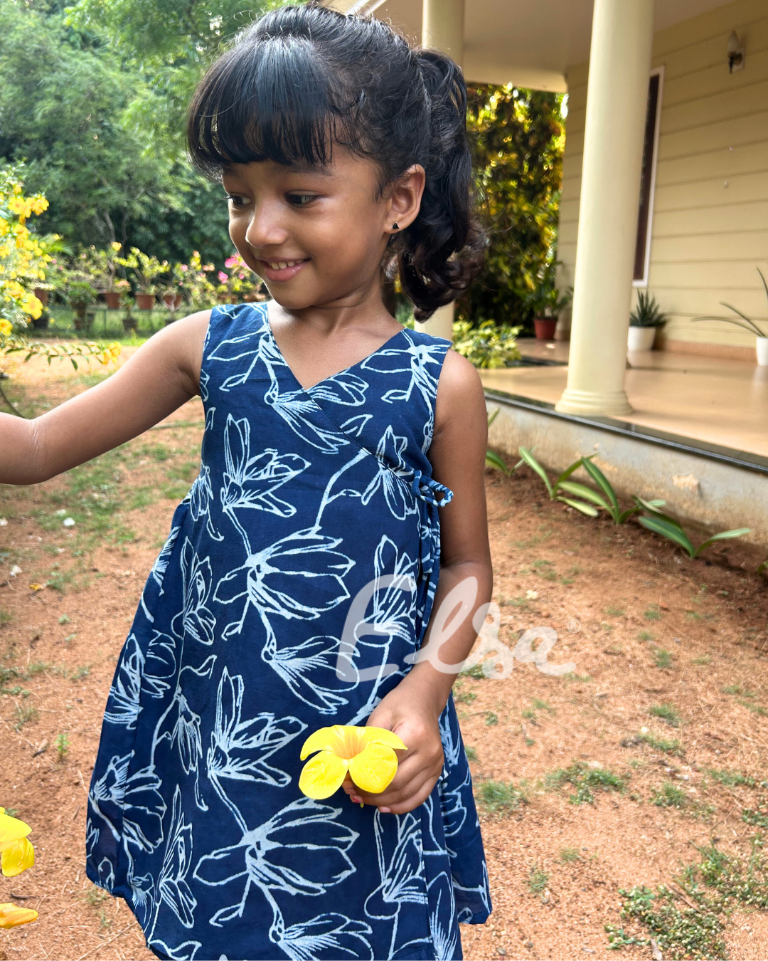 Indigo Bloom