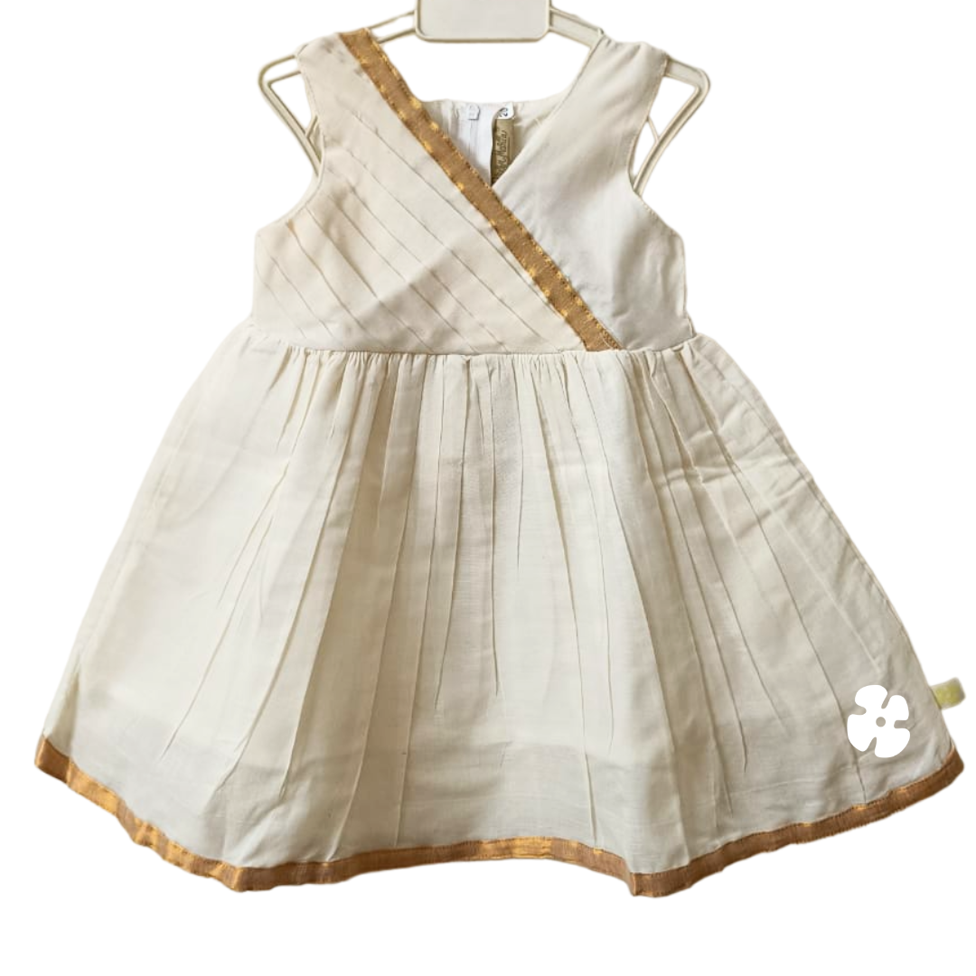 Fit and flare frock
