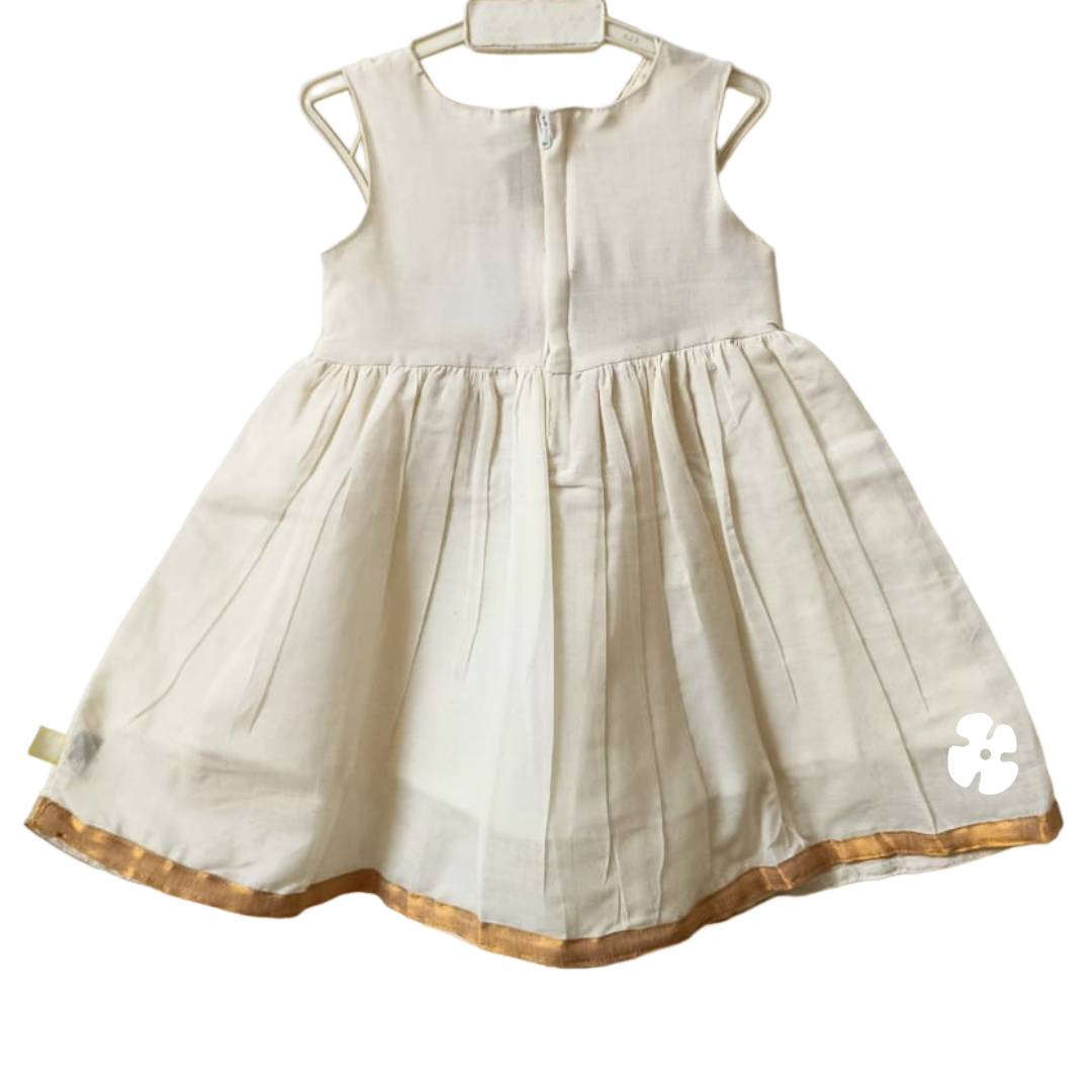 Fit and flare frock