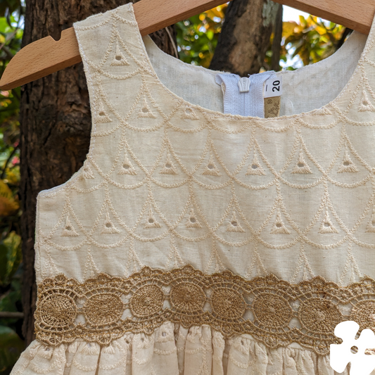 The Hakoba Onam Dress