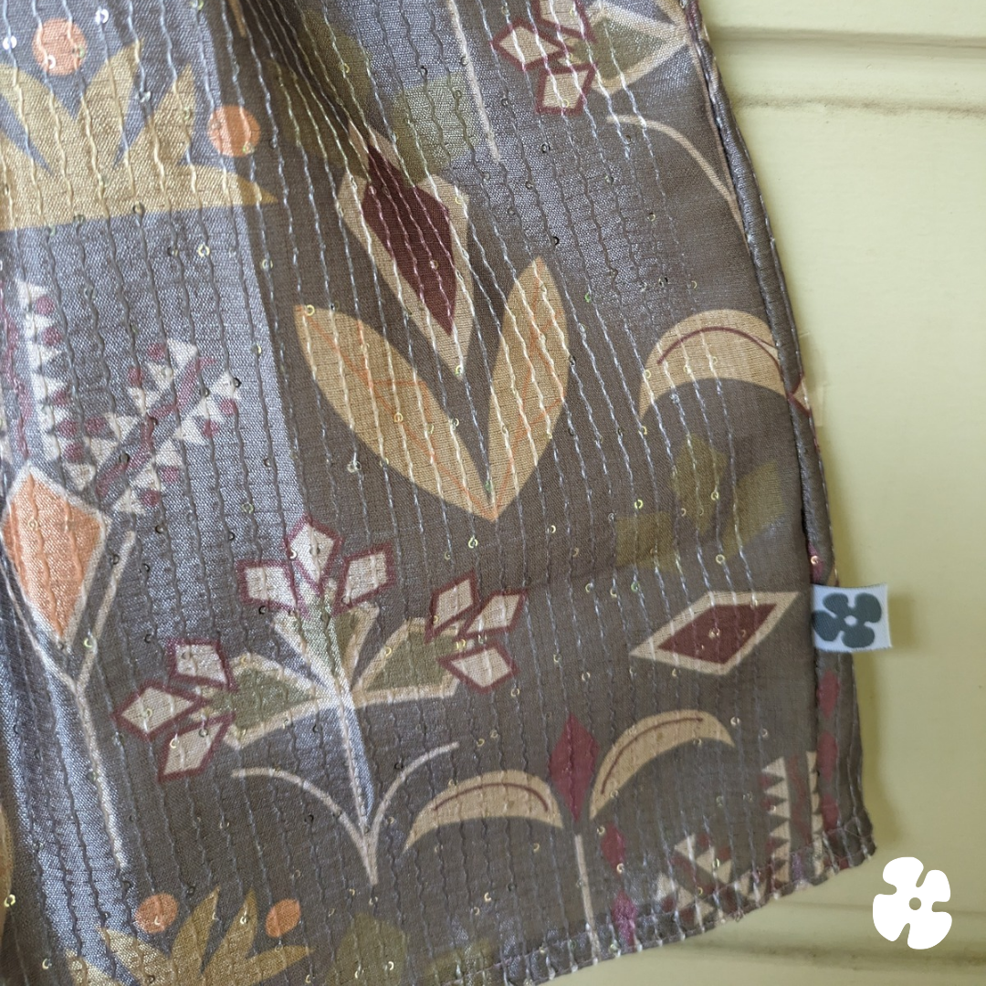 Banarasi Silk Frock