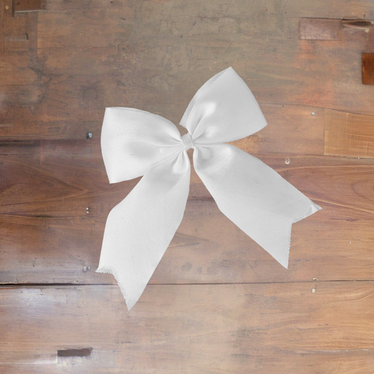 A-line frock with matching hair accessory