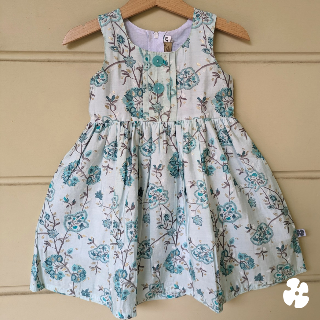 ERI SILK FROCK