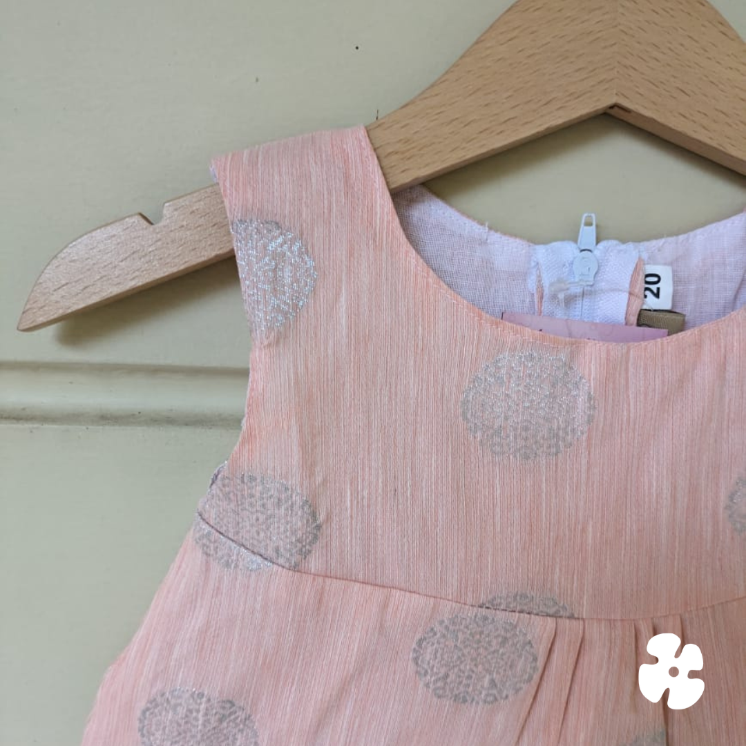 Simple step frock