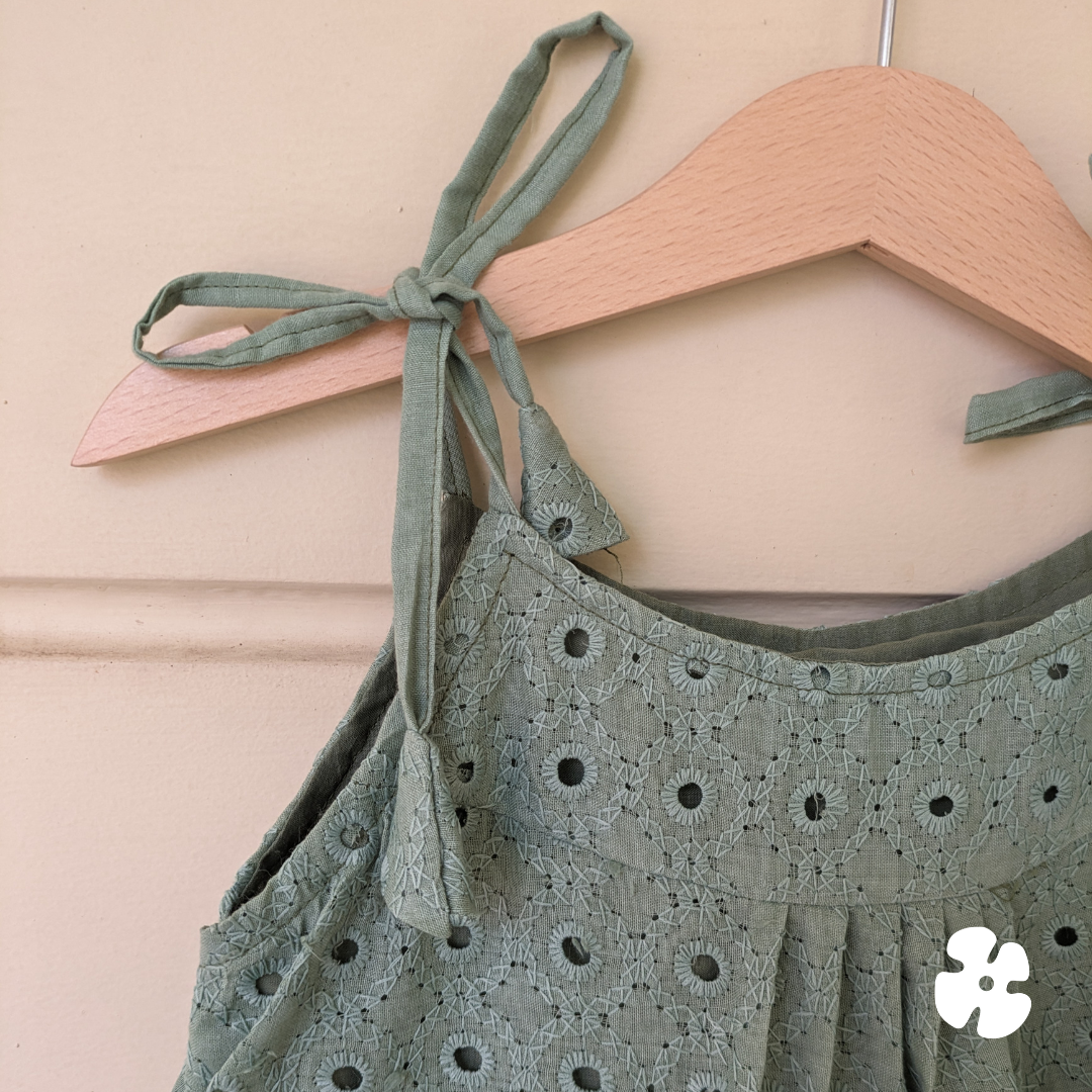 The Hakoba step dress