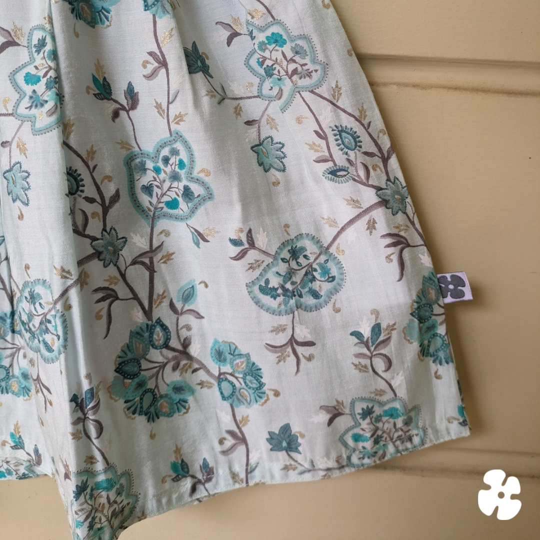 ERI SILK FROCK