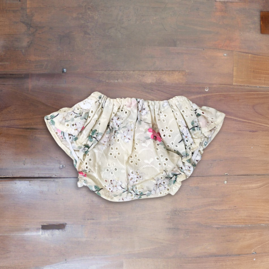 Hakoba floral baby set