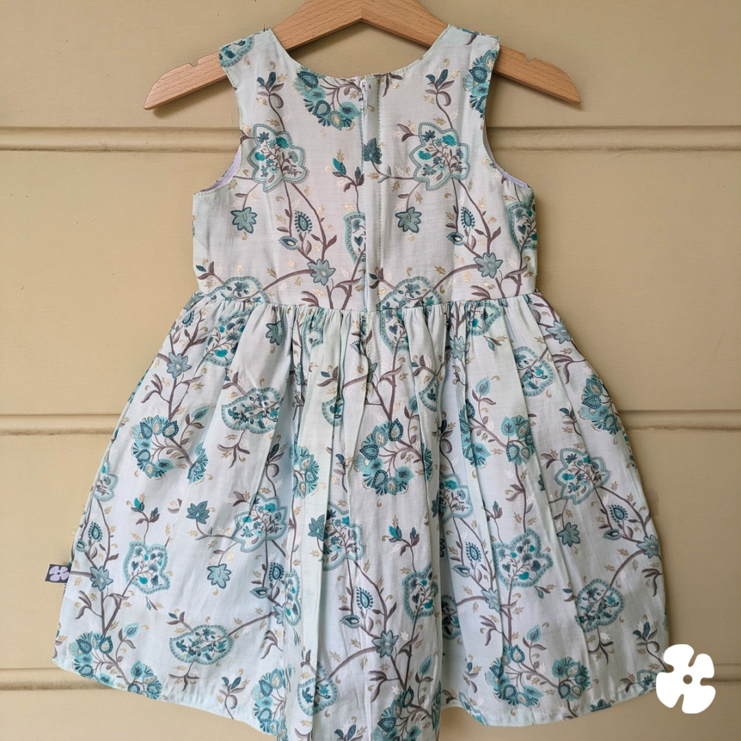 ERI SILK FROCK