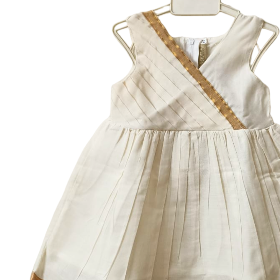 Fit and flare frock