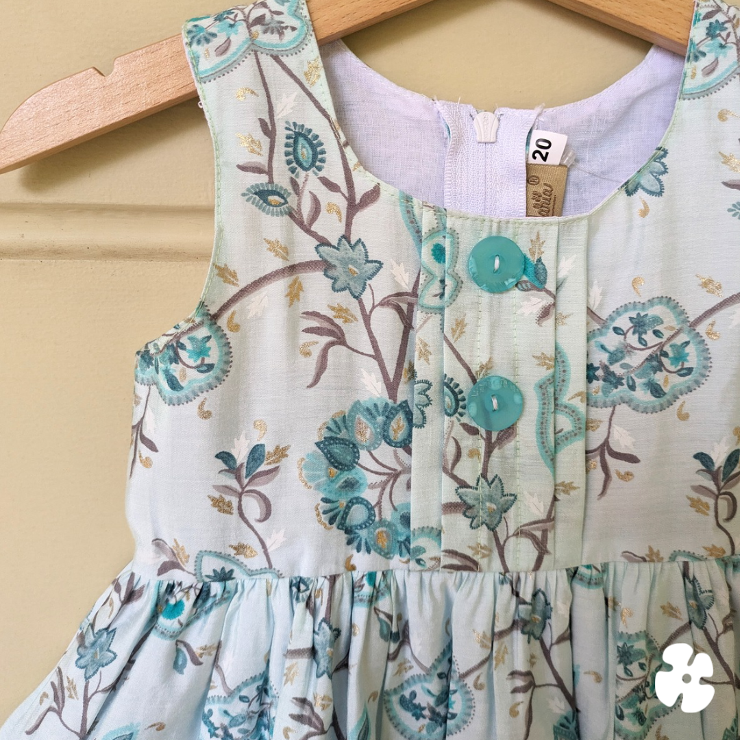 ERI SILK FROCK