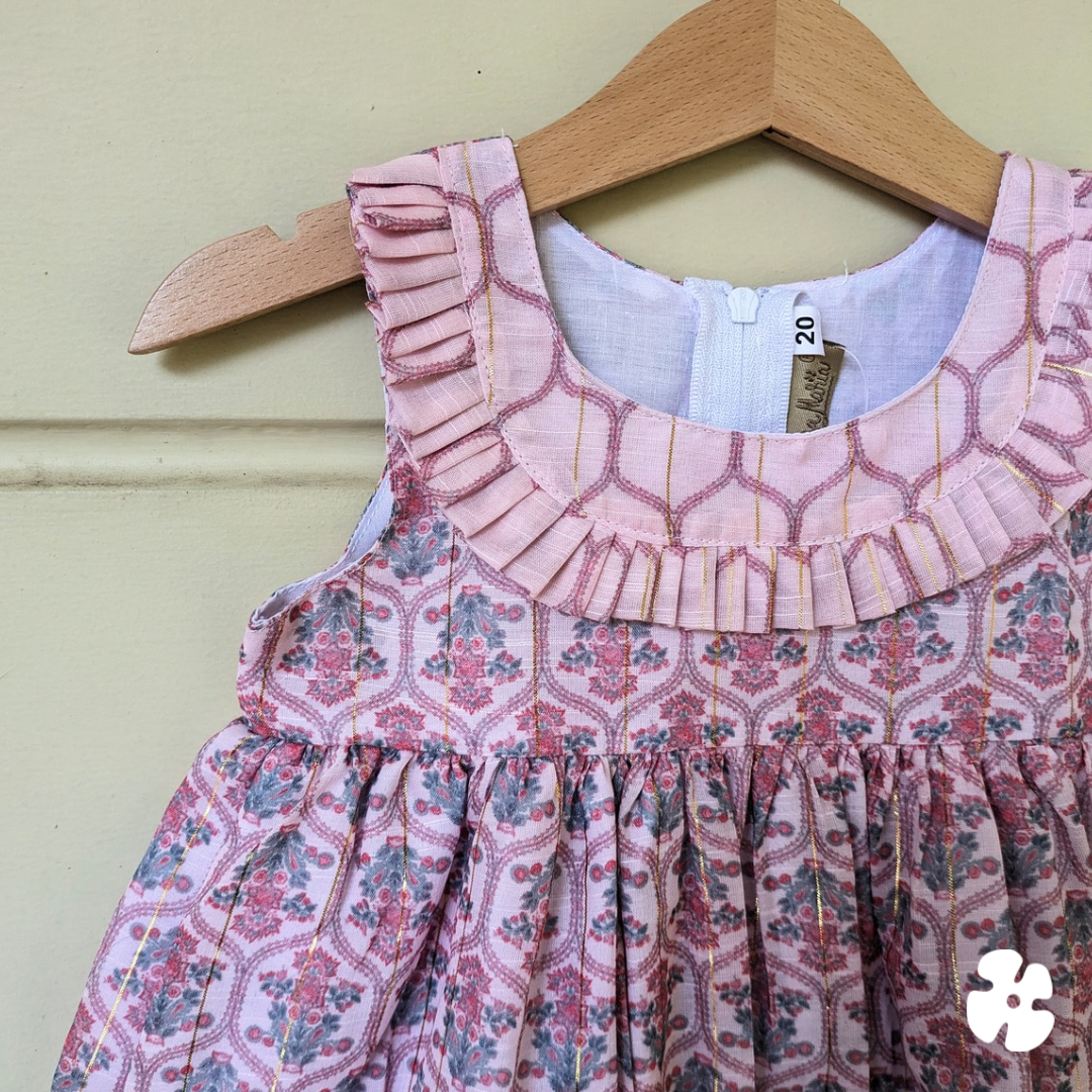 Ruffle frock