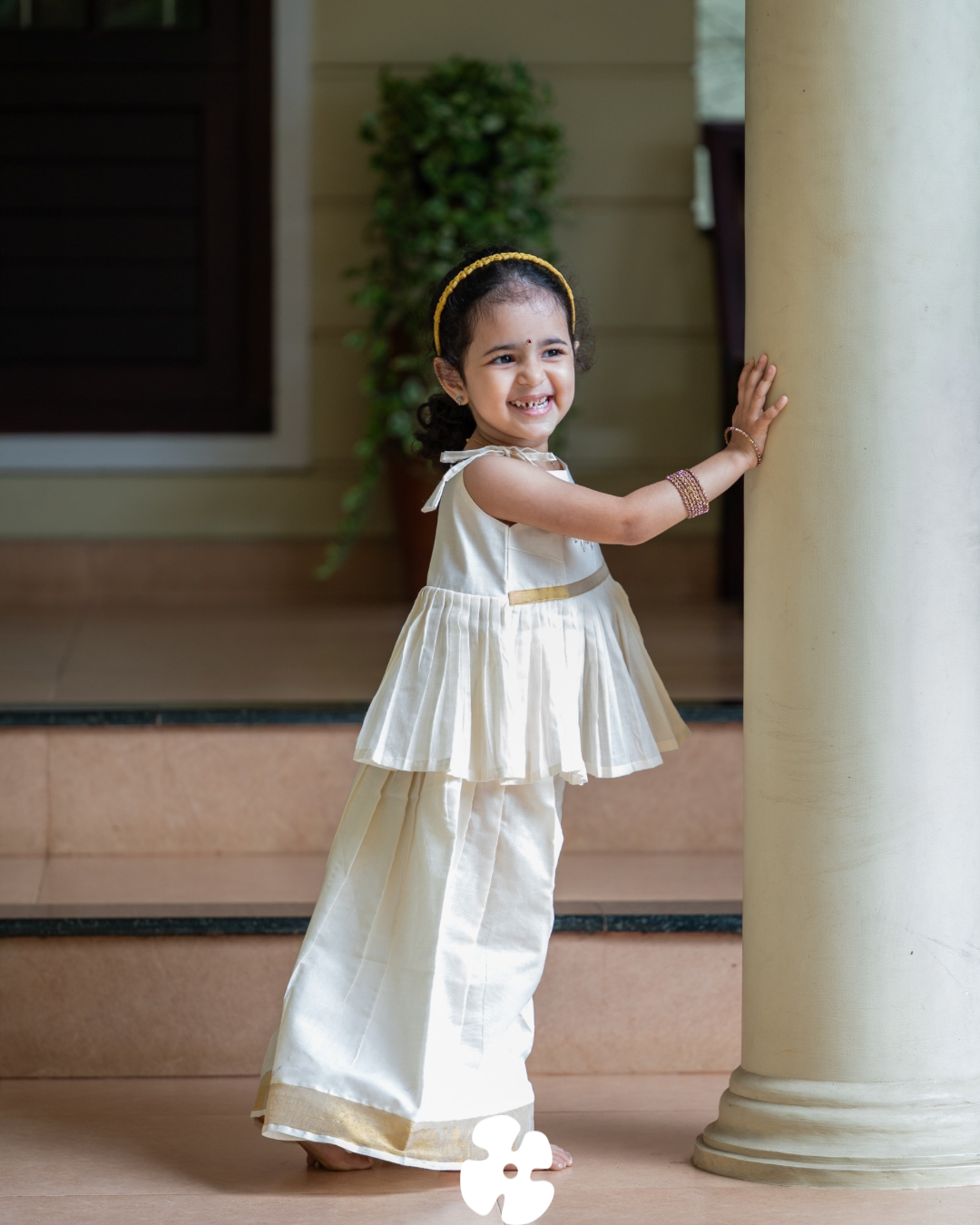 Onam special sharara