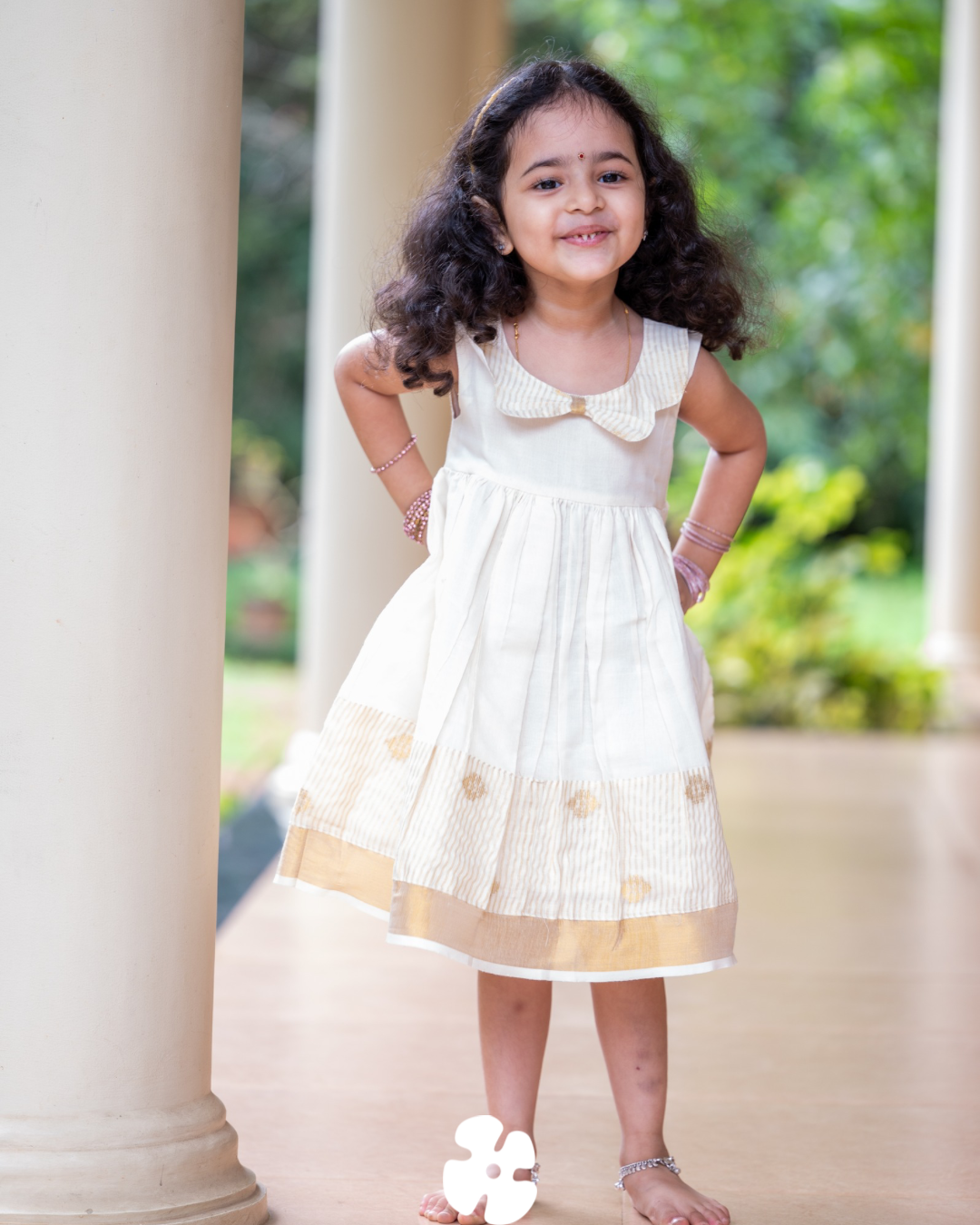 Onam special frock