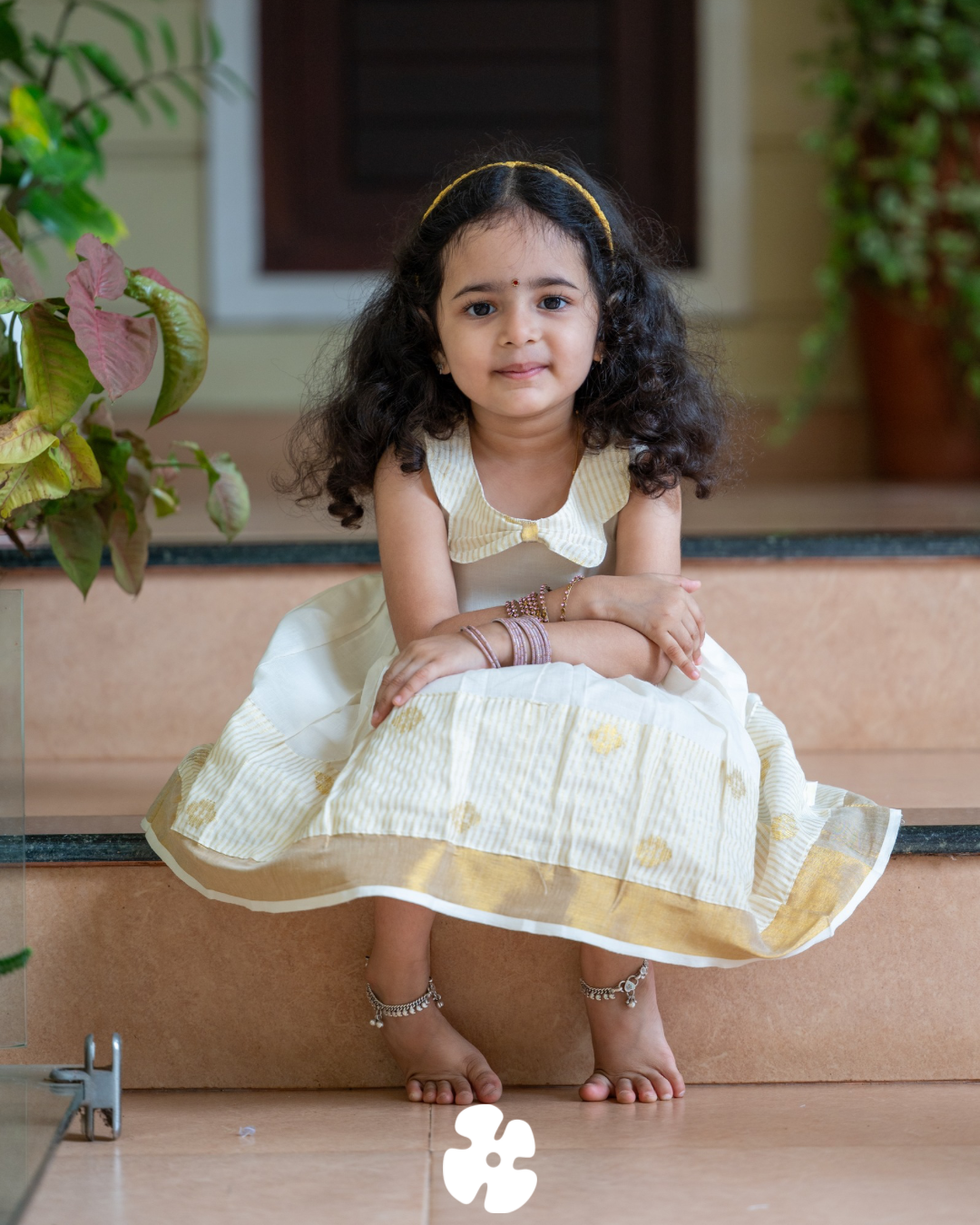 Onam special frock