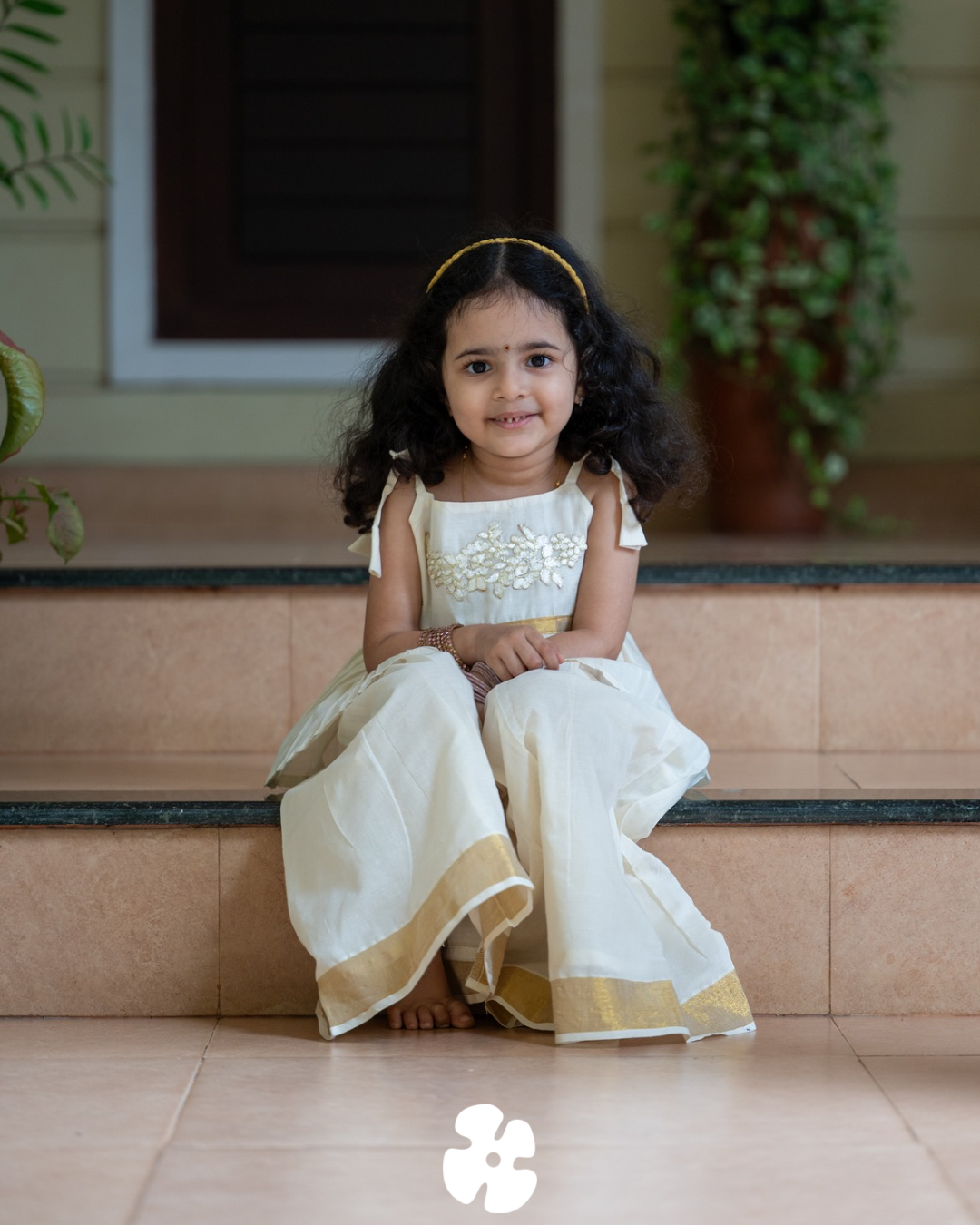 Onam special sharara