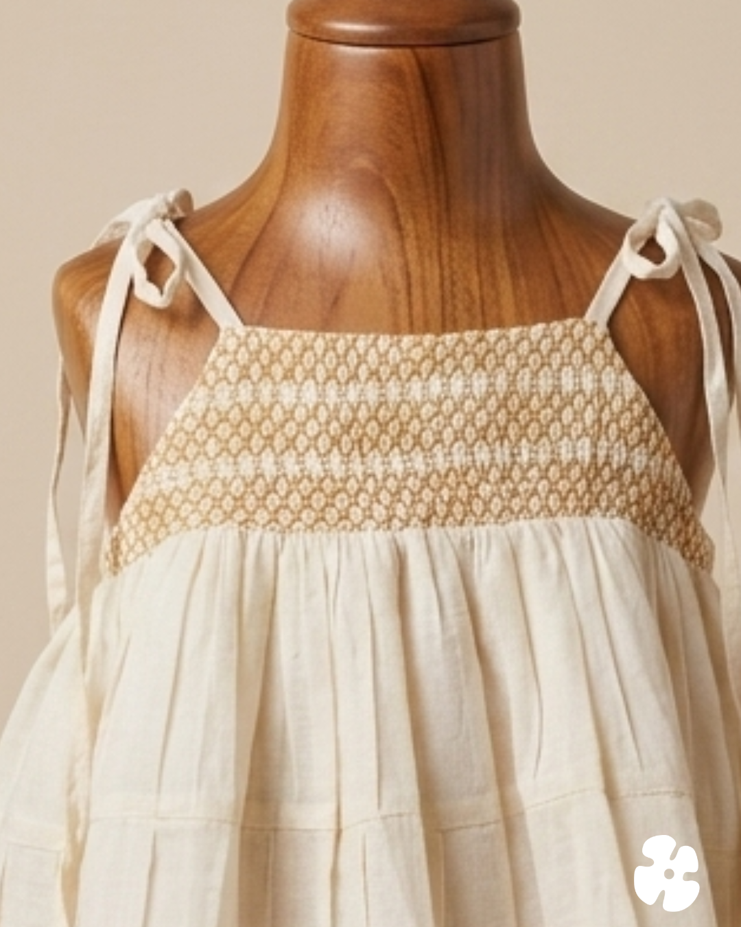 The Honeycomb Dress