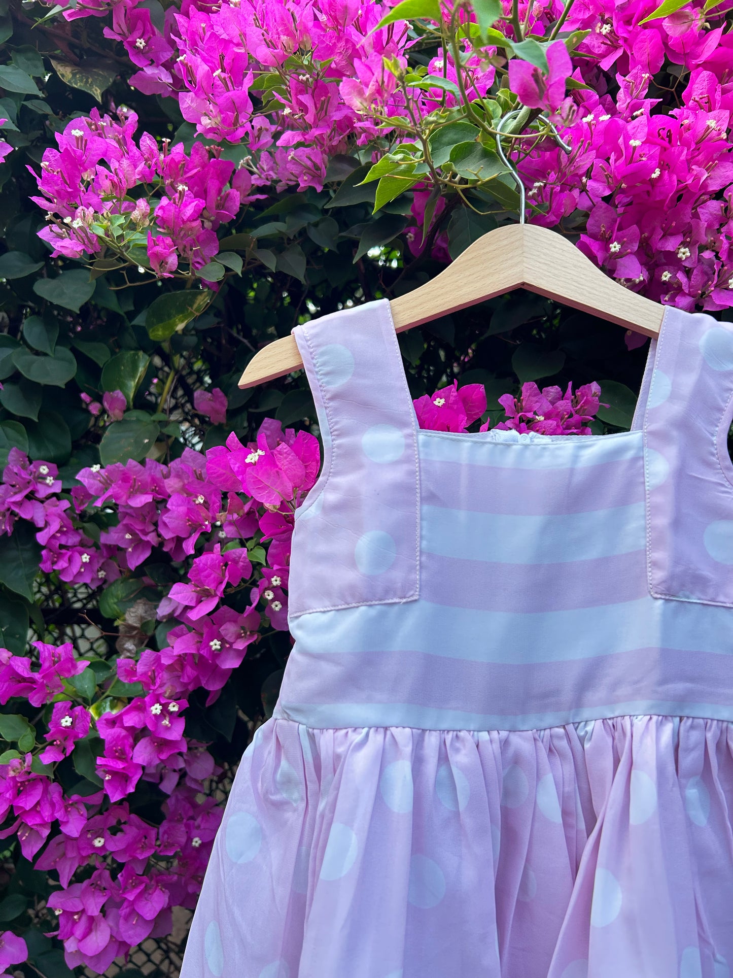 The little pink frock