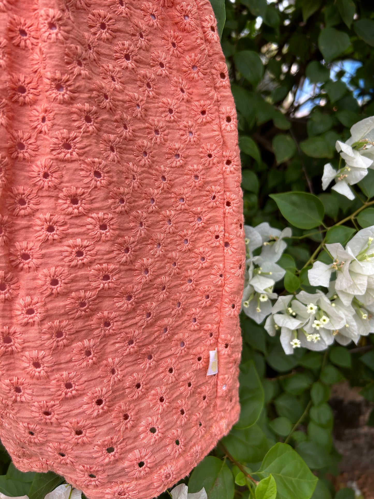 The Orange Hakoba Dress