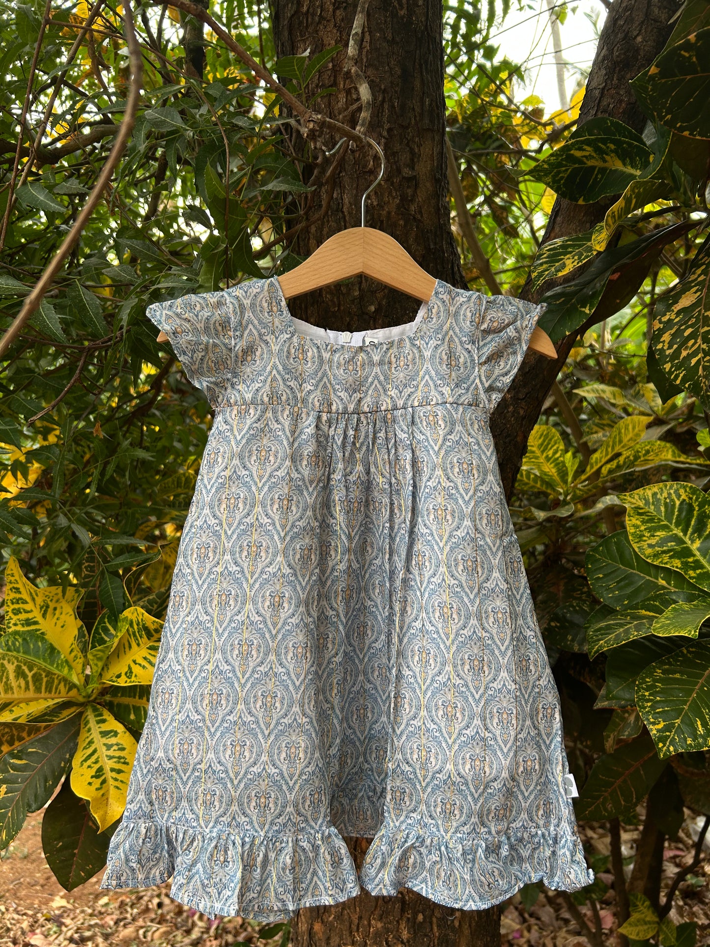 Girls frock, summer frock, cotton frock, affordable cotton frock