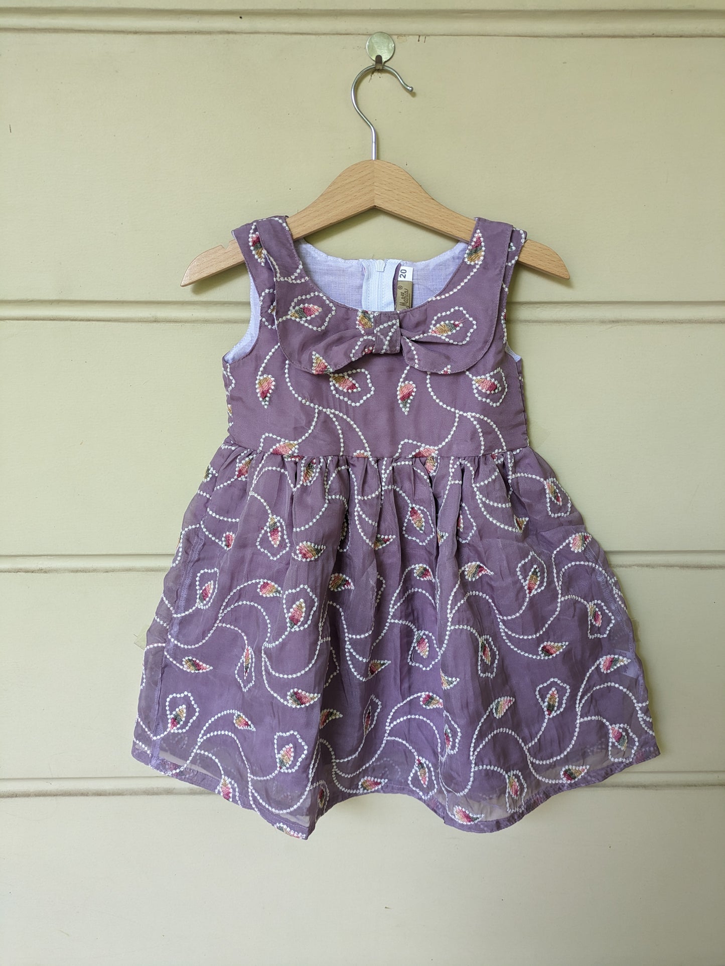Embroidery Frock