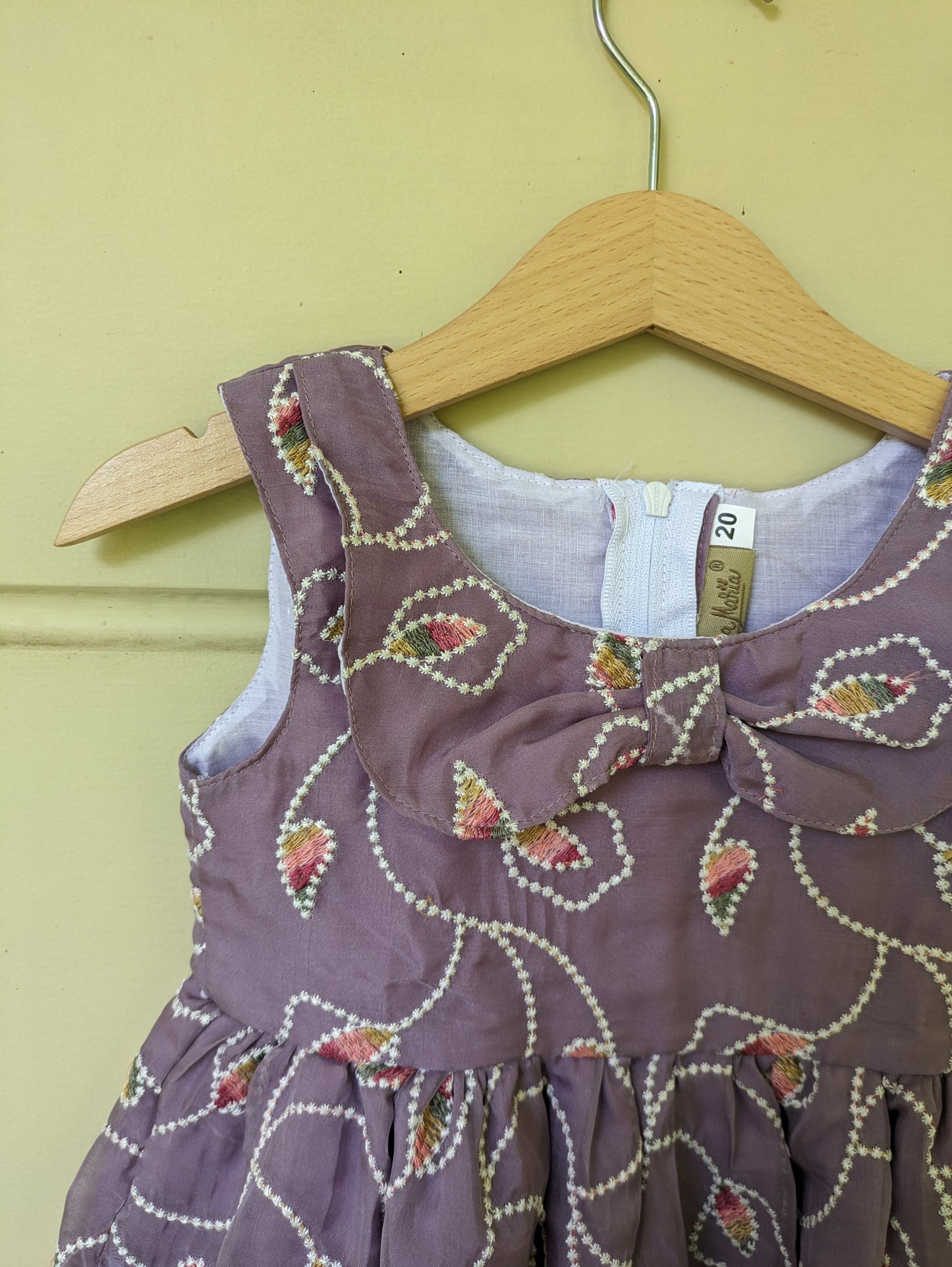 Embroidery Frock