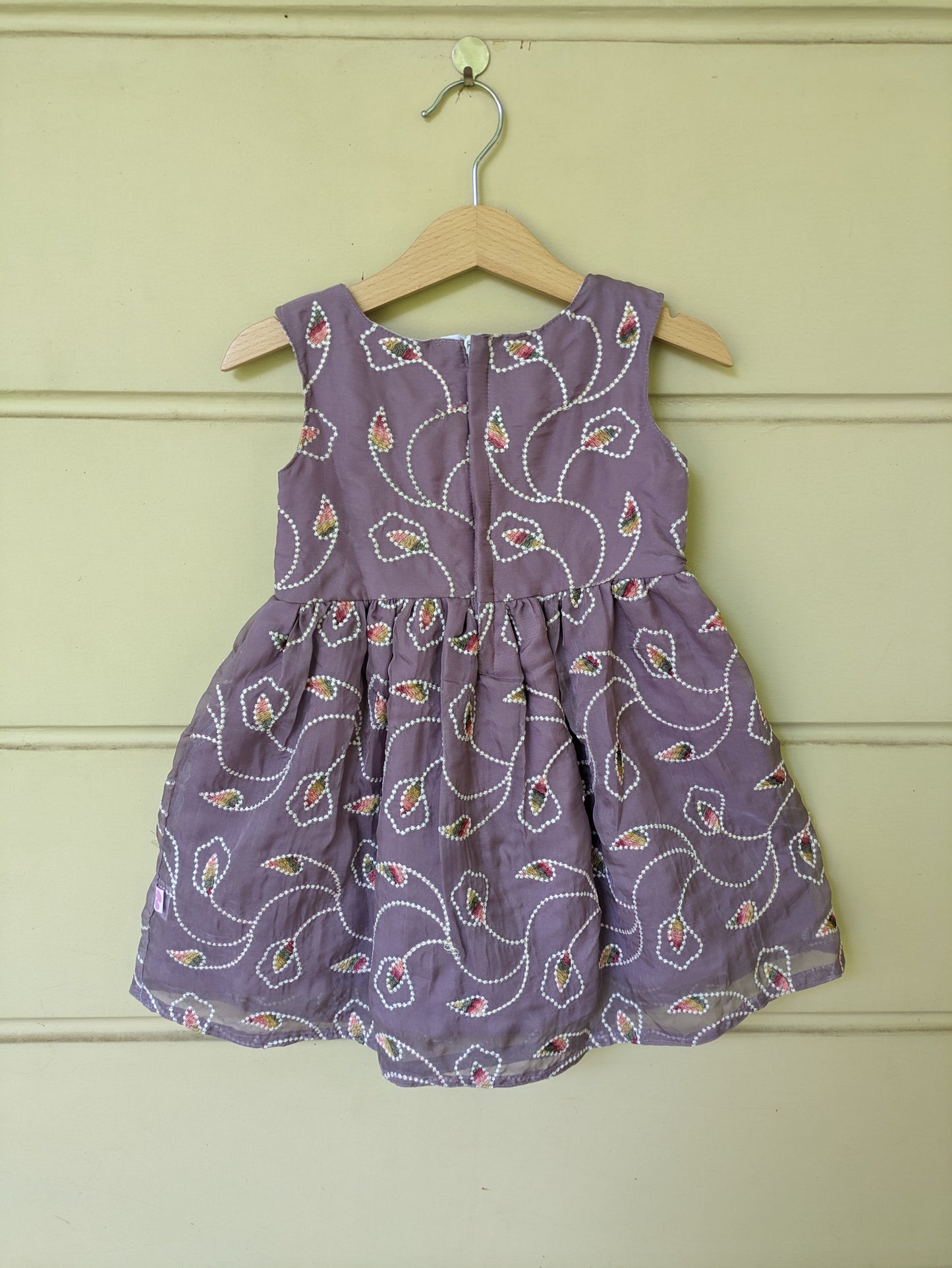 Embroidery Frock