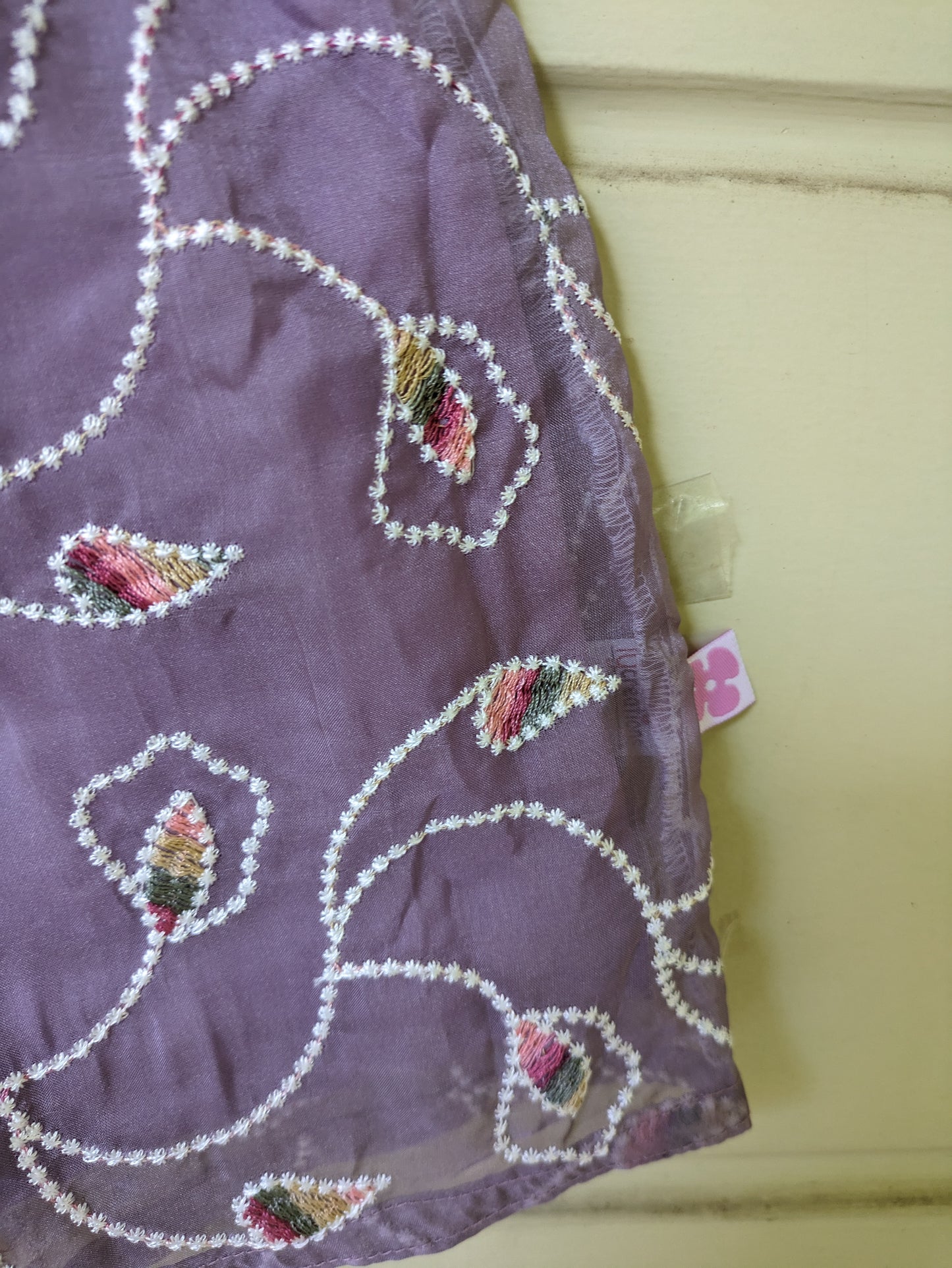 Embroidery Frock