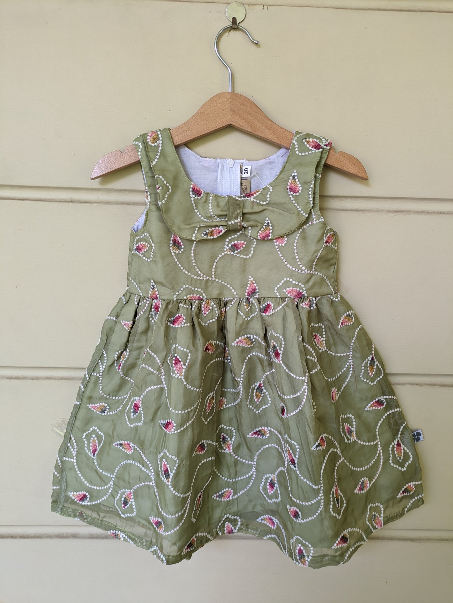 Embroidery Frock