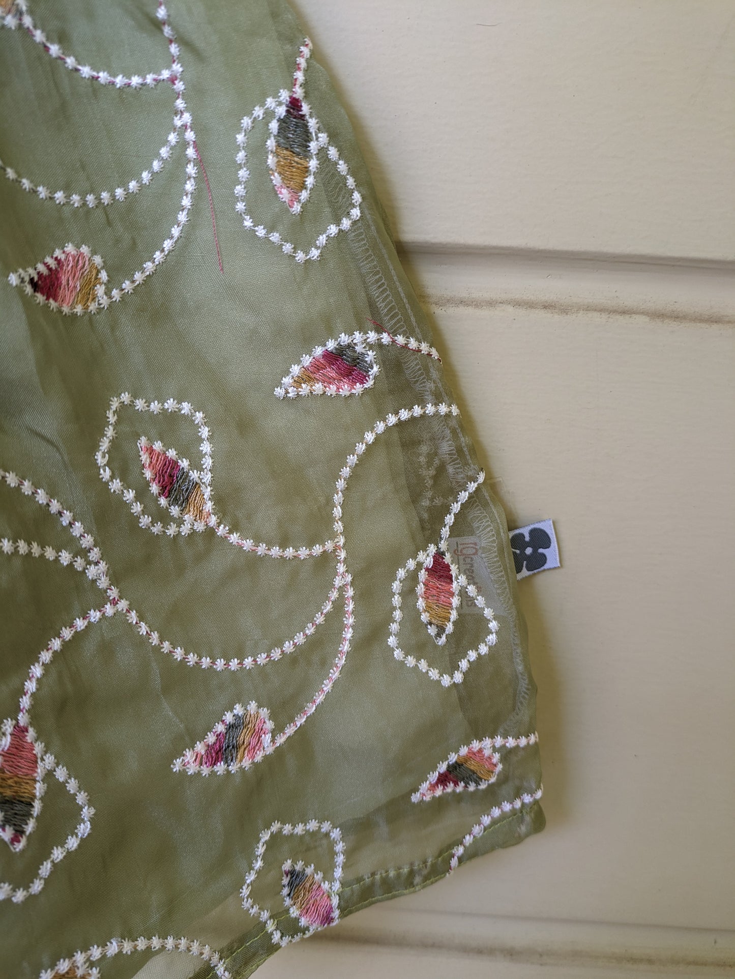 Embroidery Frock