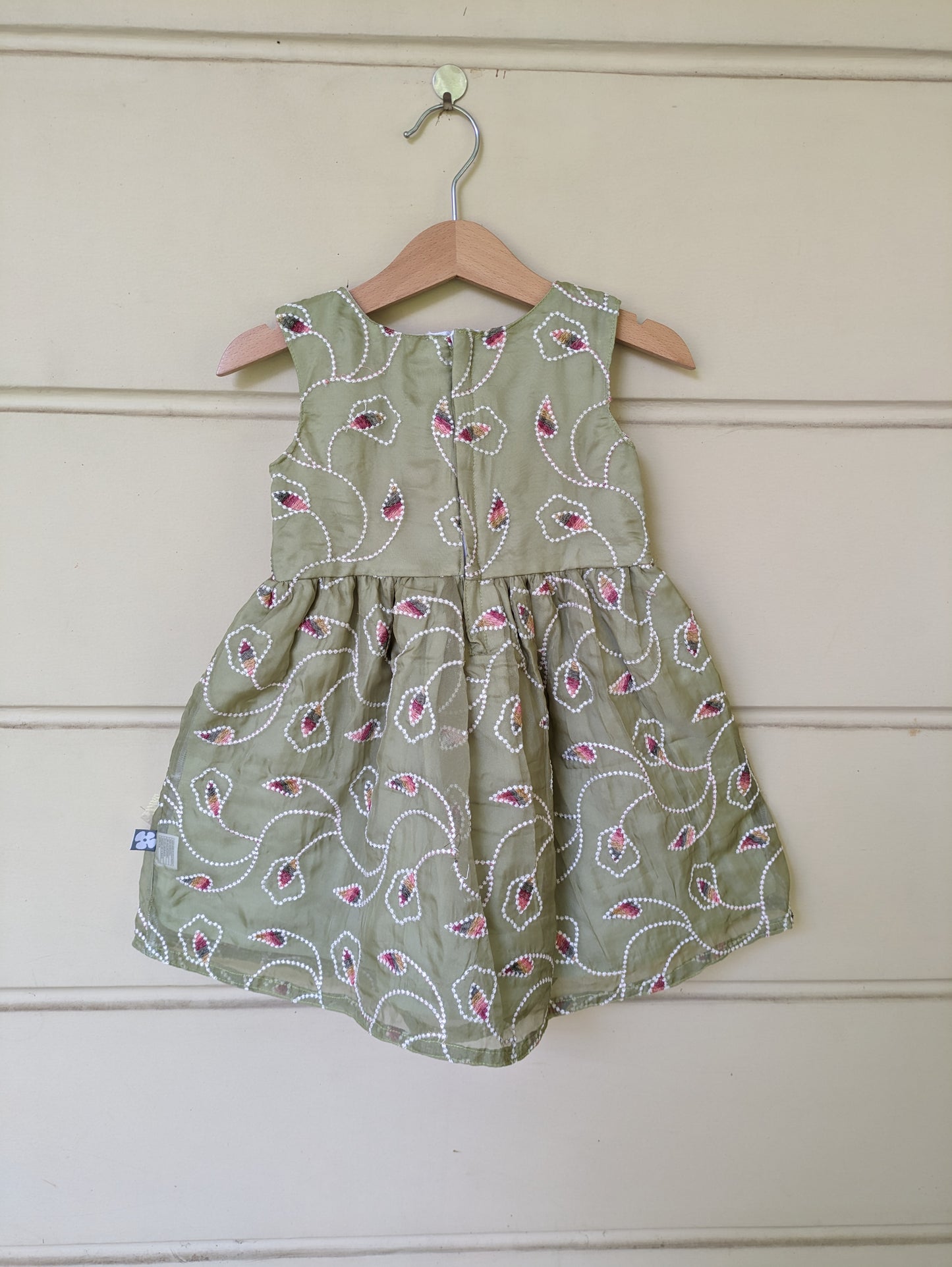 Embroidery Frock