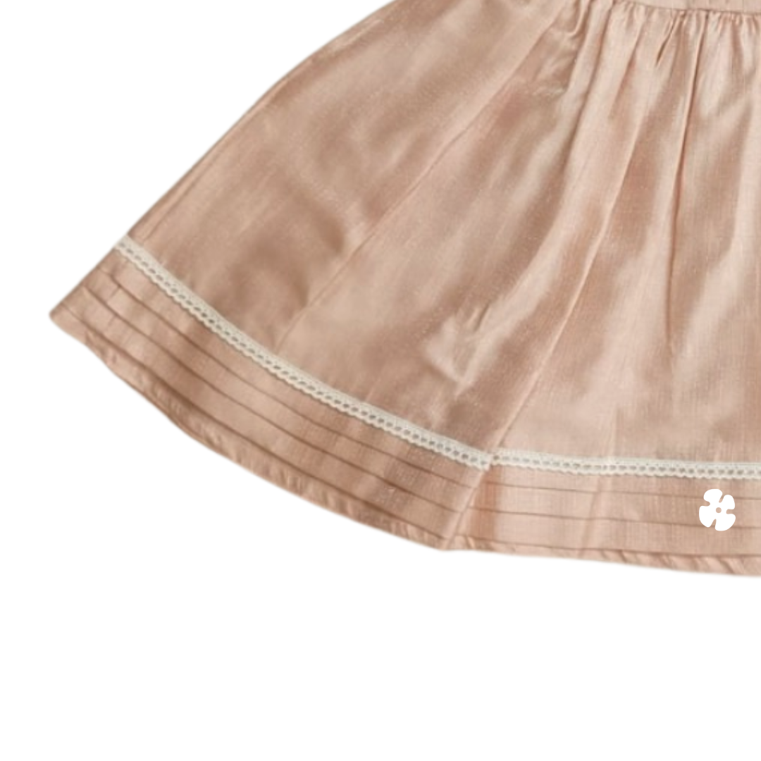 Simple fit and flare frock