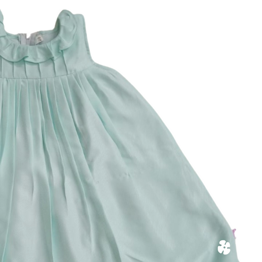 Ruffle frock collar