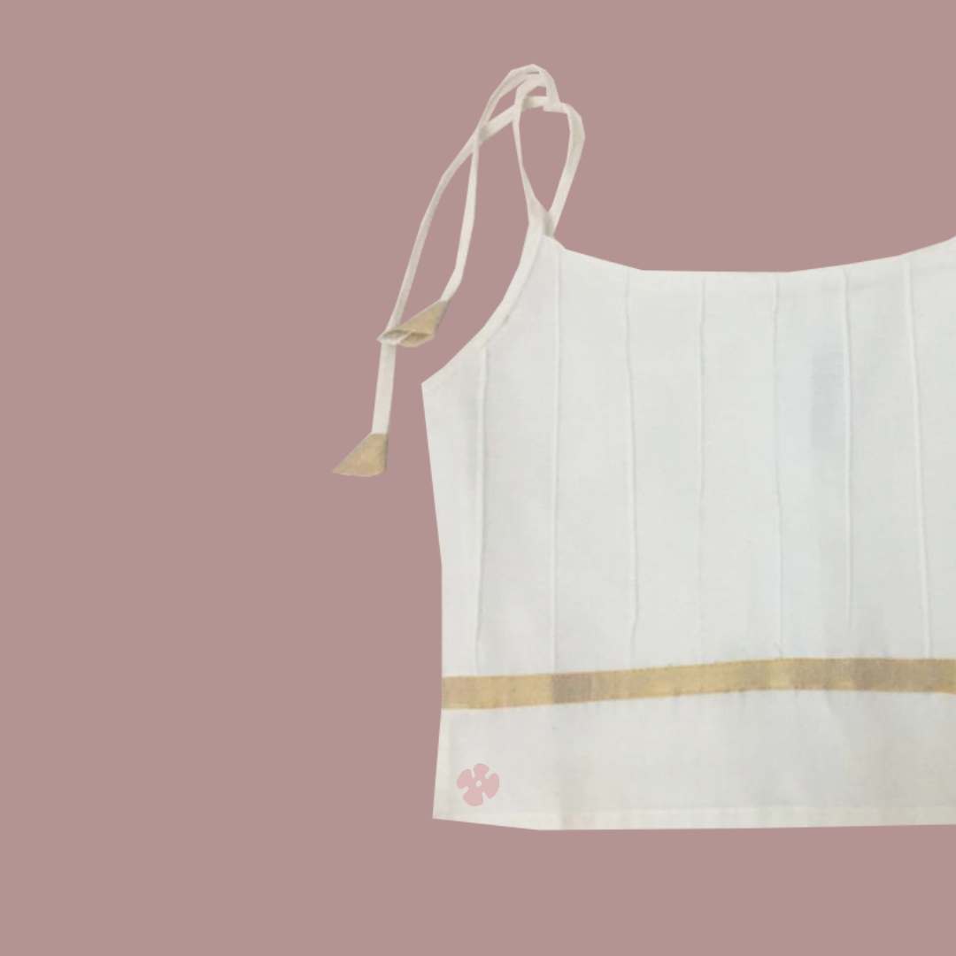 Pin tuck top with skirt