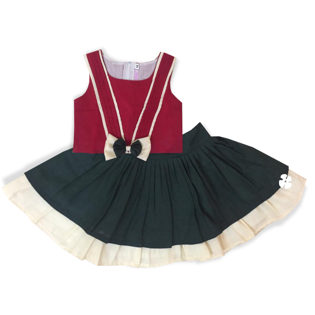 Skirt and top