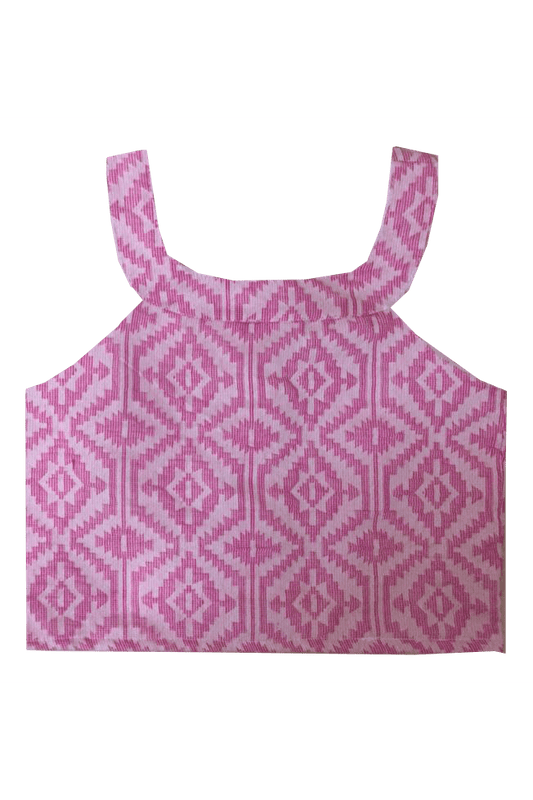 Simple gathered step skirt with top