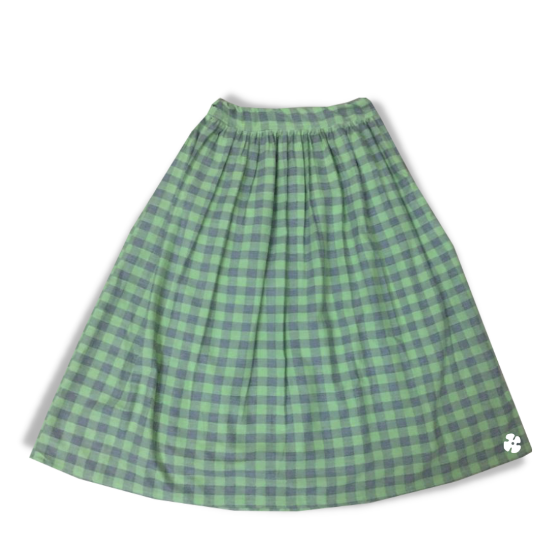 Simple gathered skirt with top