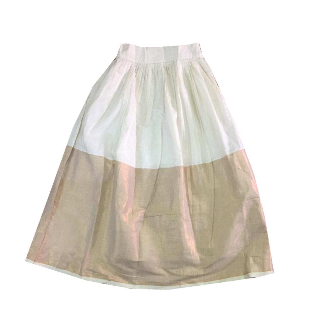 Onam skirt and top