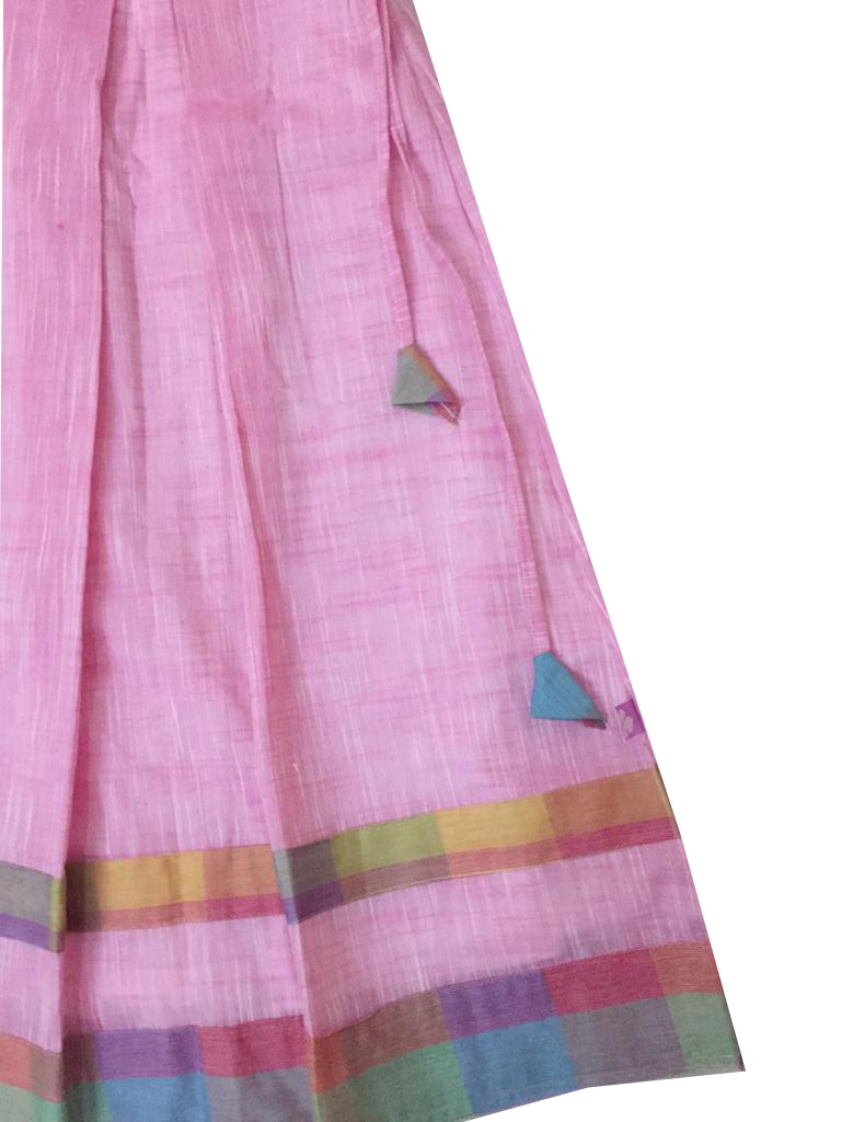 Box pleat skirt and princess cut top