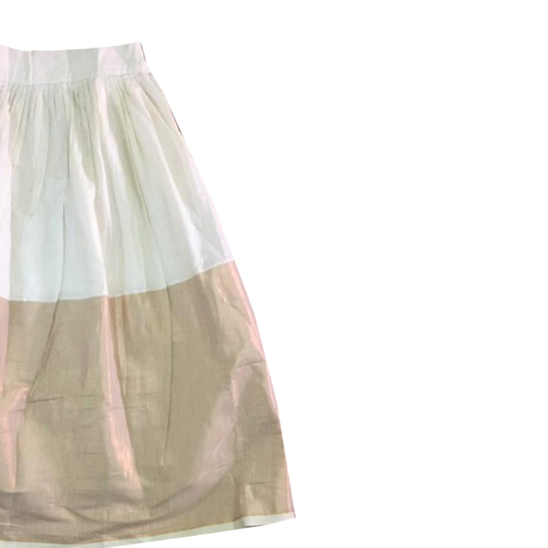 Onam skirt and top