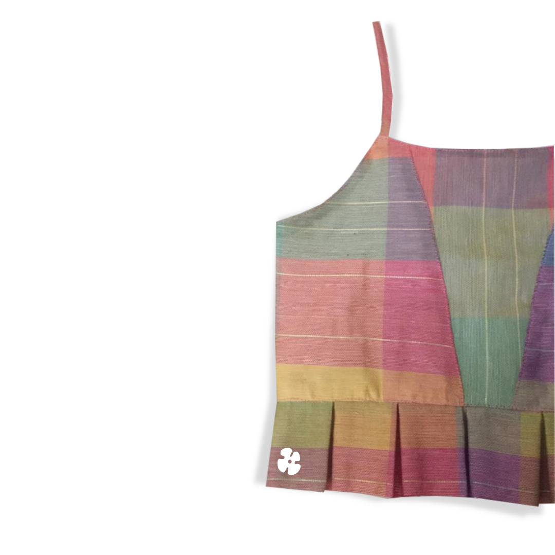 Simple gathered skirt with top