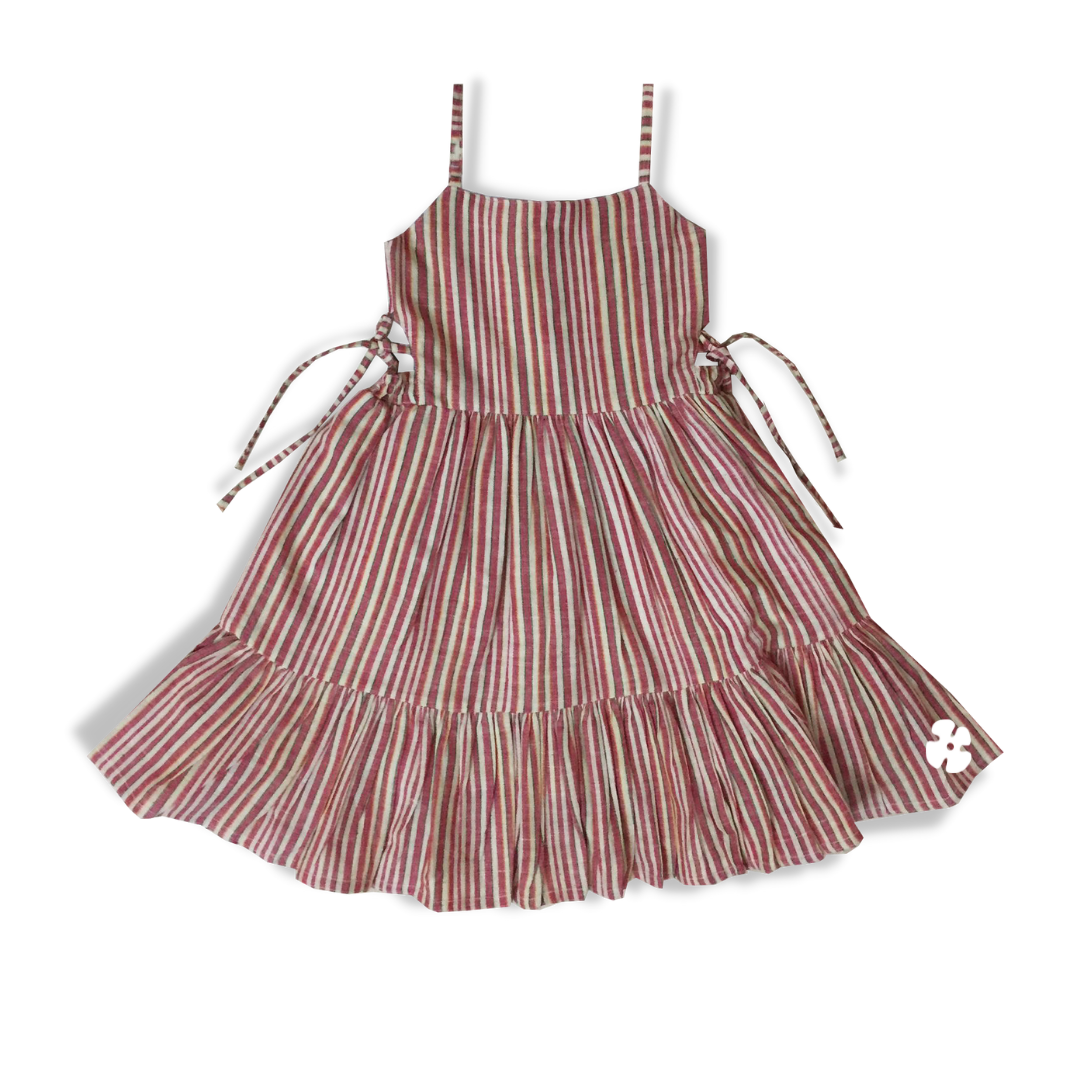 Side opening step frock