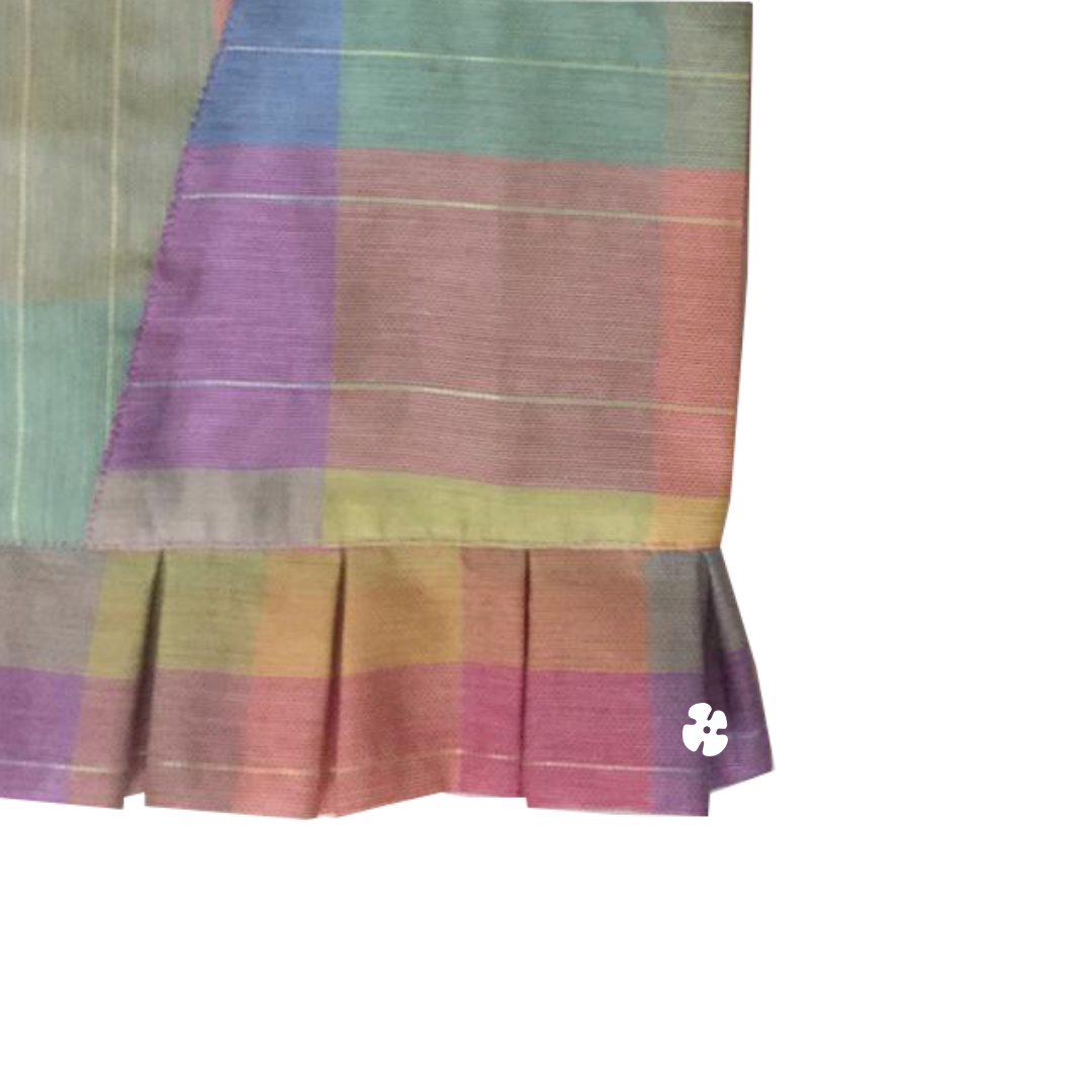 Simple gathered skirt with top