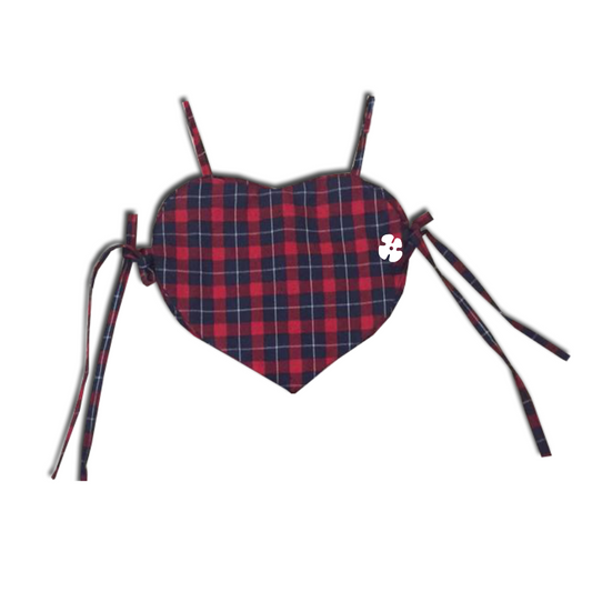 Tie top and half skirt