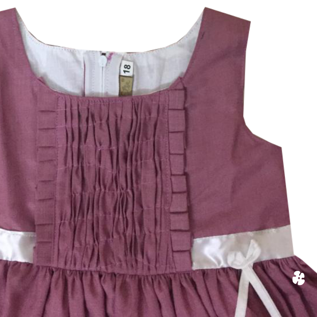 Fit and flare frock.