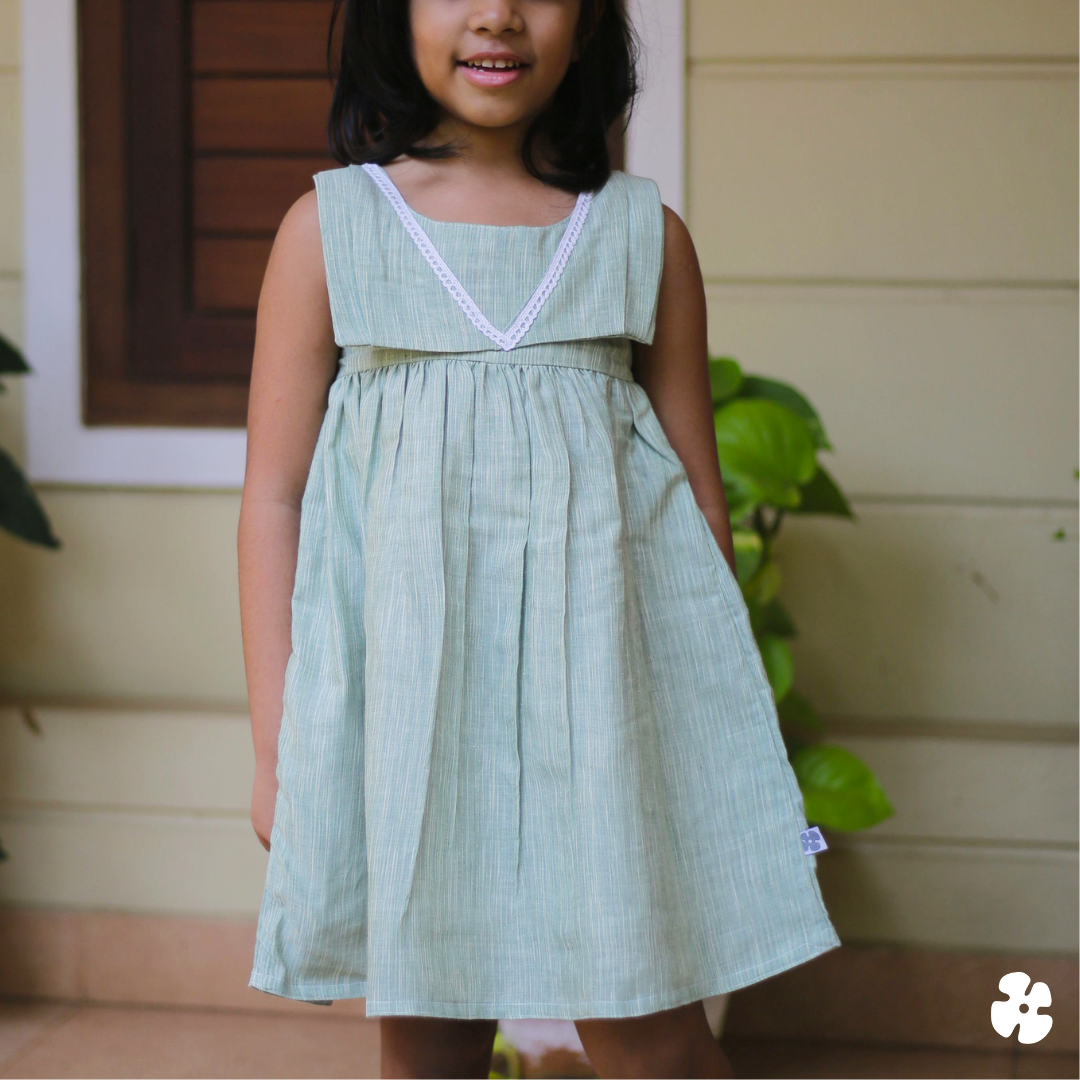 Collar 2025 frock designs