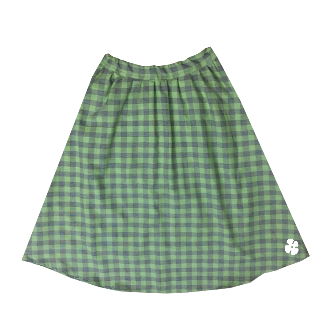 Simple gathered skirt with top