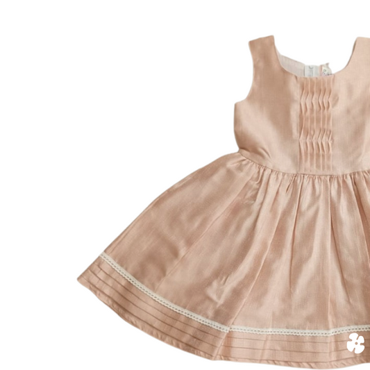 Simple fit and flare frock