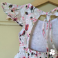 Fit and flare hakoba with back tie