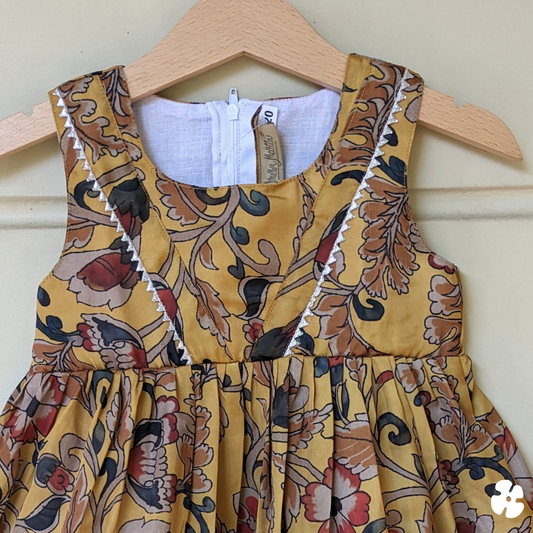 Simple fit and flare frock